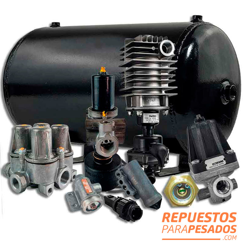 4 vías, Consep, Limitadora, Reguladores, Reboses, Tanques, Drenajes, Gobernadores