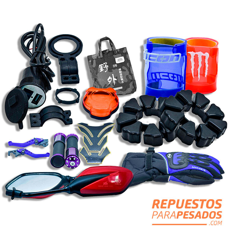 Accesorios para motos