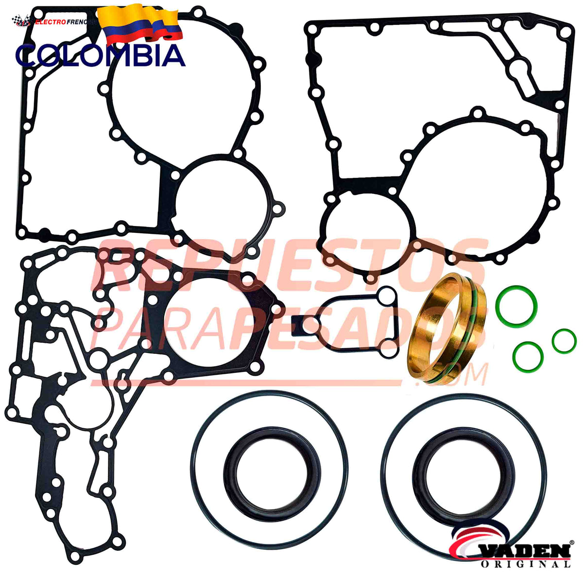 Empaquetadura Retarder Scania marca VADEN referencia 0104 117