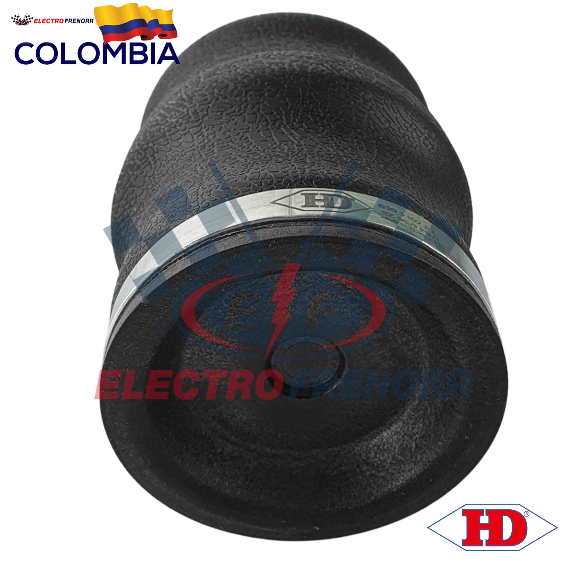 Buje de suspensión HD para camión, repuesto de goma para vehículos pesados