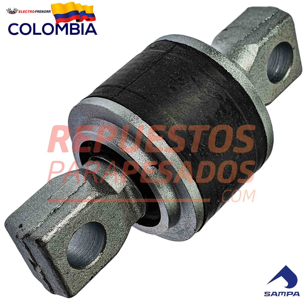 Corbatines, Bujes, Barras y Ballestas