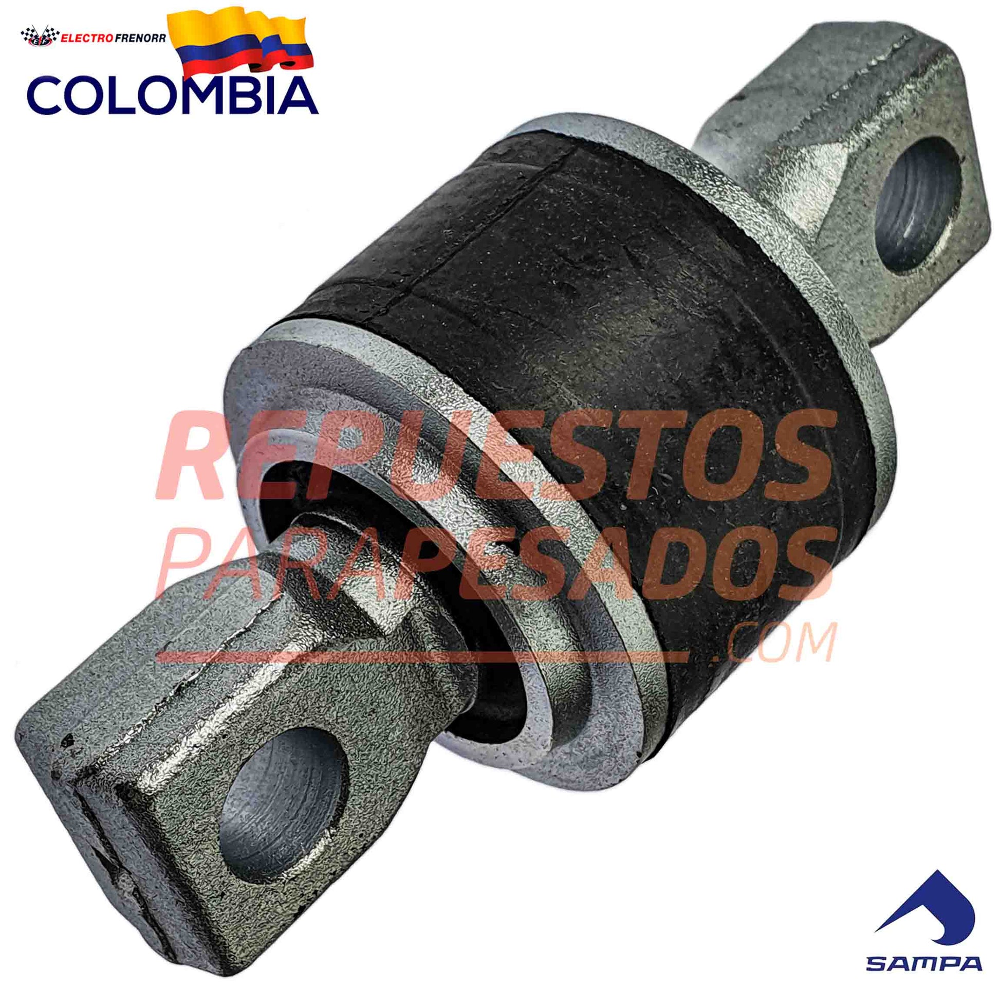 Corbatines, Bujes, Barras y Ballestas