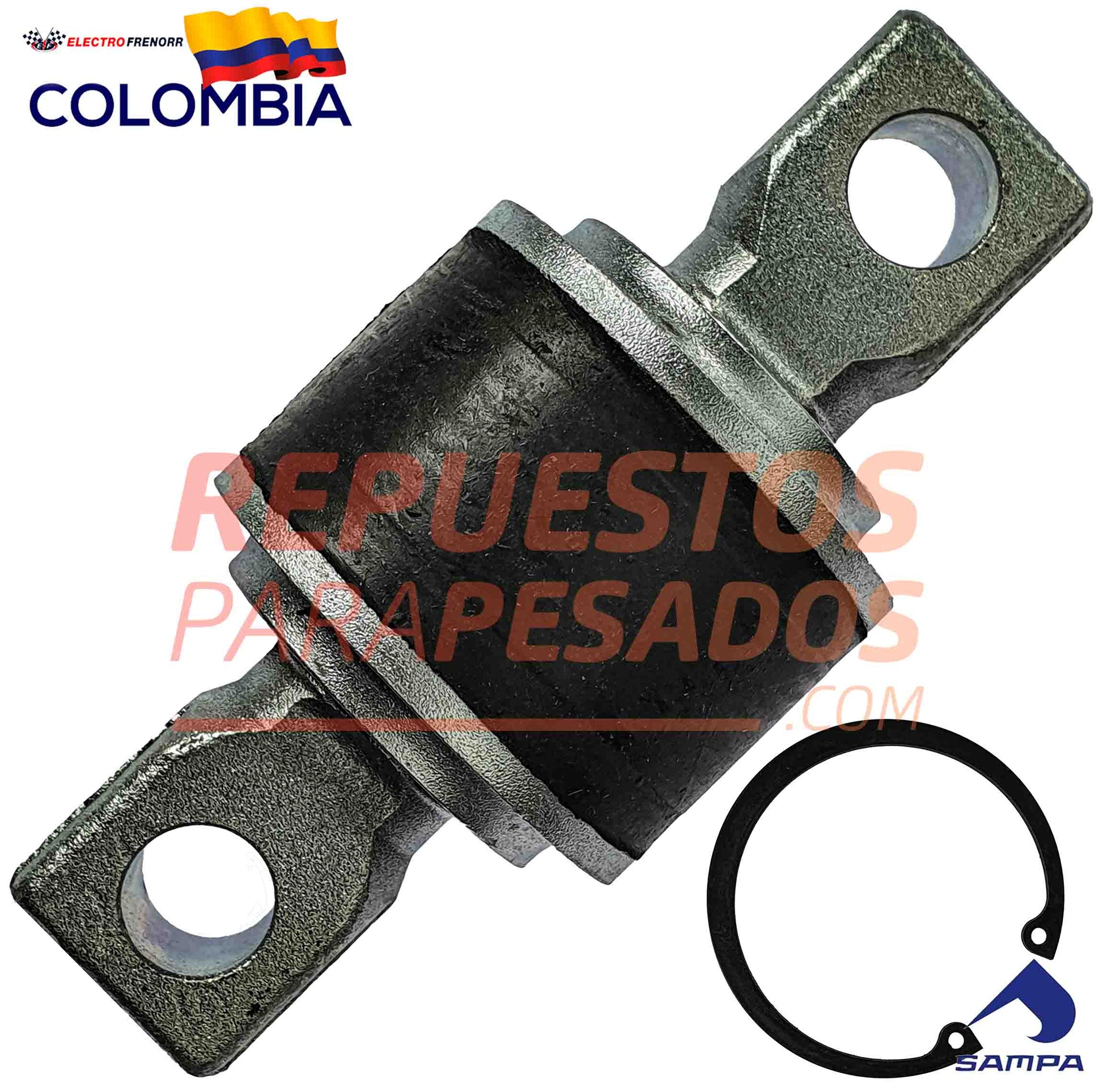 Corbatines, Bujes, Barras y Ballestas