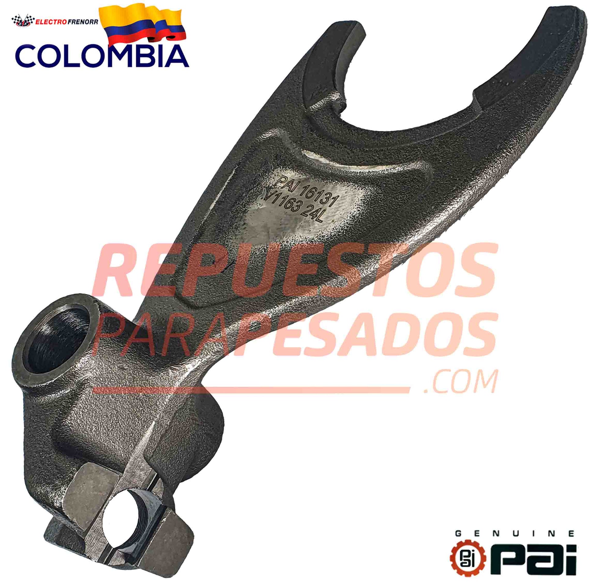 Piñones, Ejes, Sincronizadores
