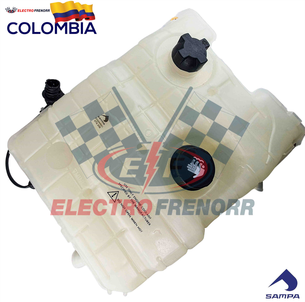 Depósito de expansión Sampa para camiones, repuesto para sistema de refrigeración de vehículos pesados