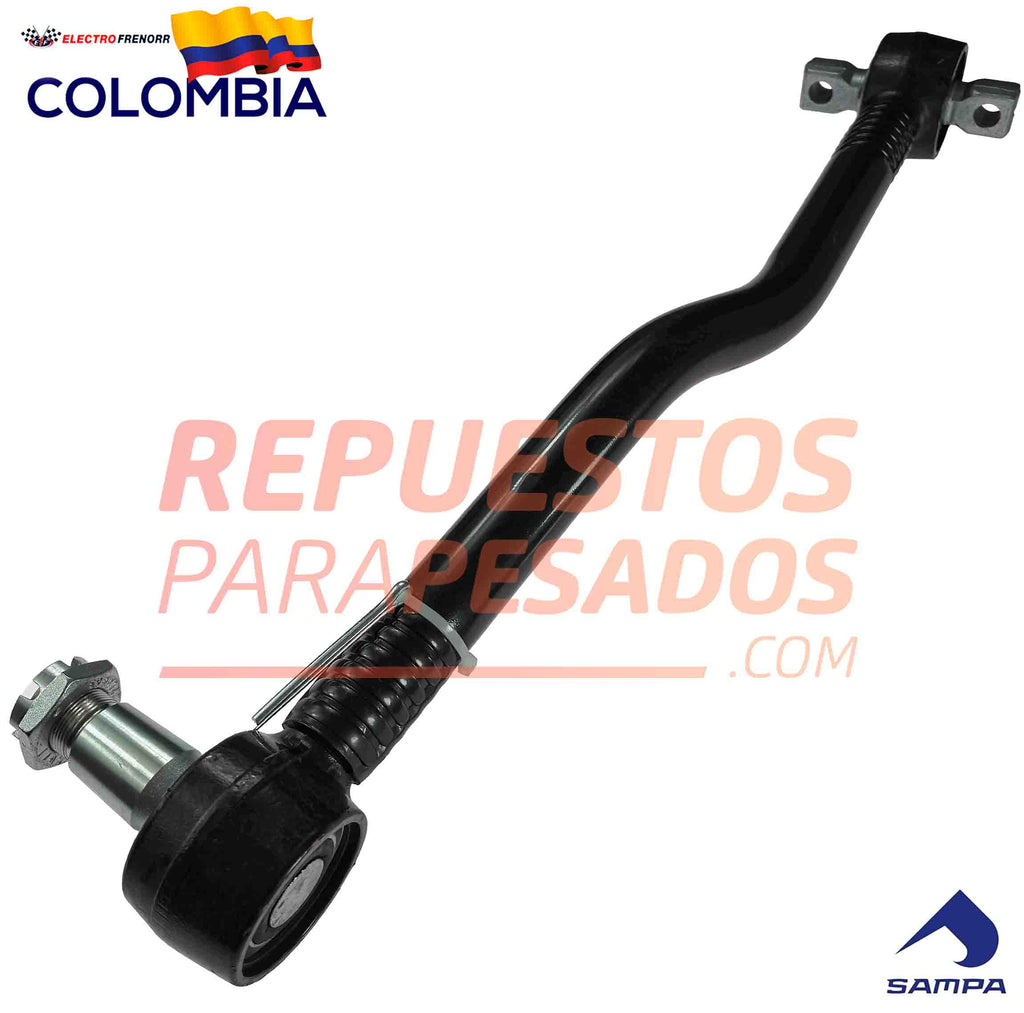 Corbatines, Bujes, Barras y Ballestas
