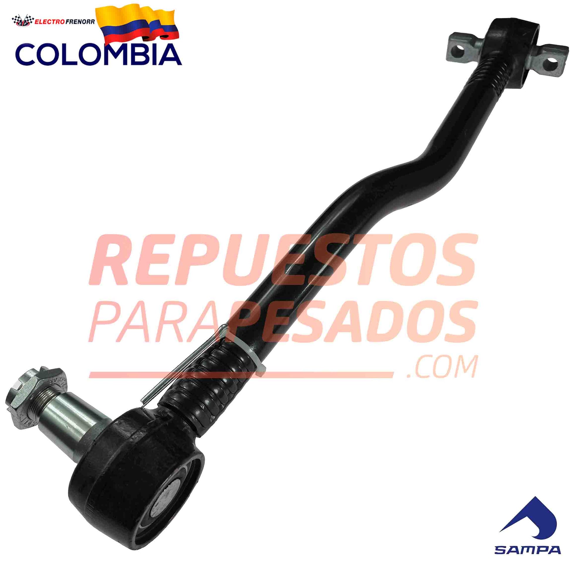 Corbatines, Bujes, Barras y Ballestas