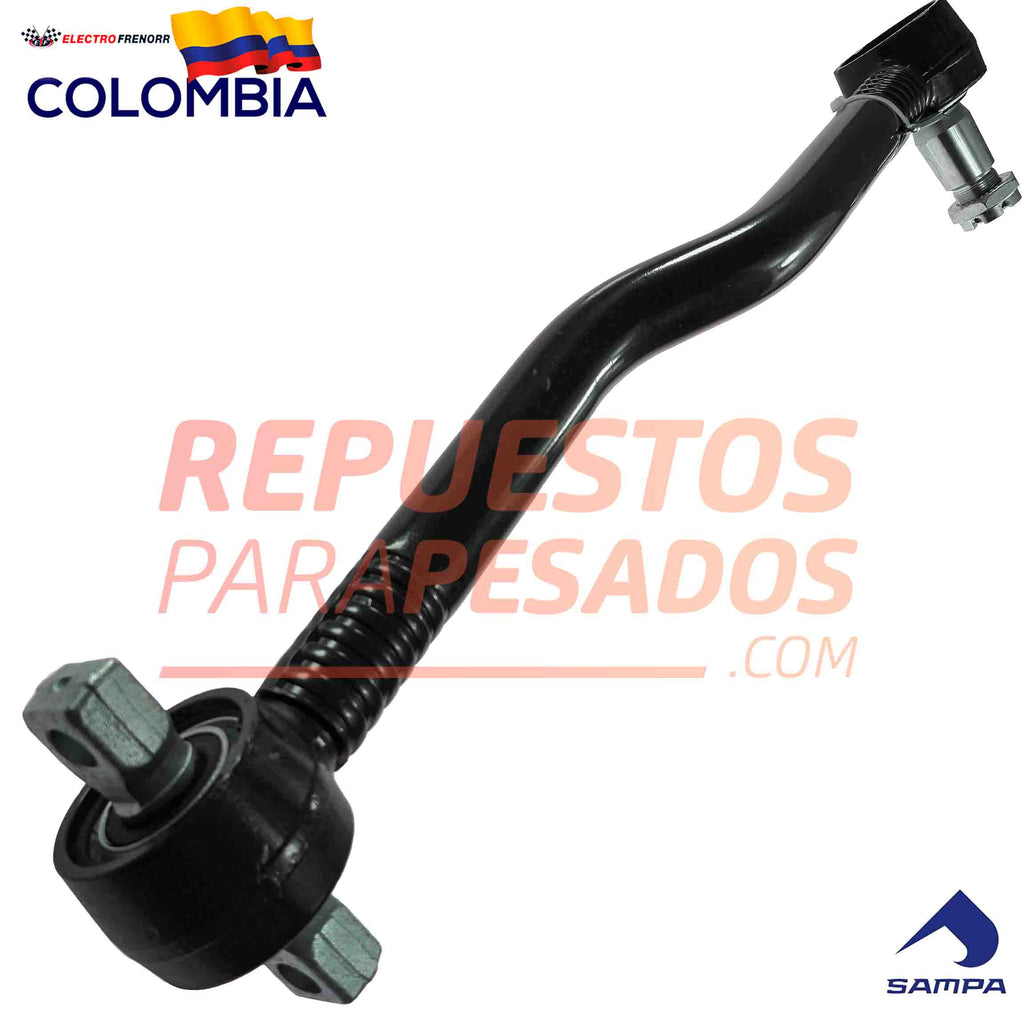 Corbatines, Bujes, Barras y Ballestas
