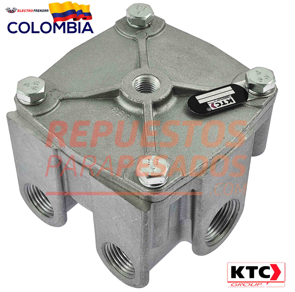 Relay, Distribuidora, Válvula SR, Protección.