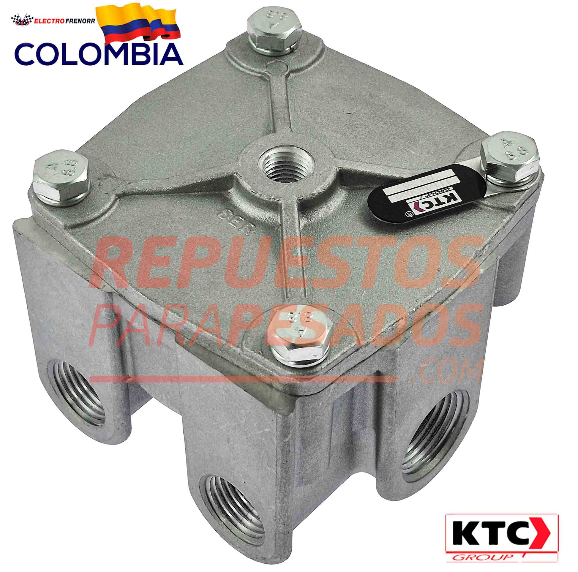 Relay, Distribuidora, Válvula SR, Protección.