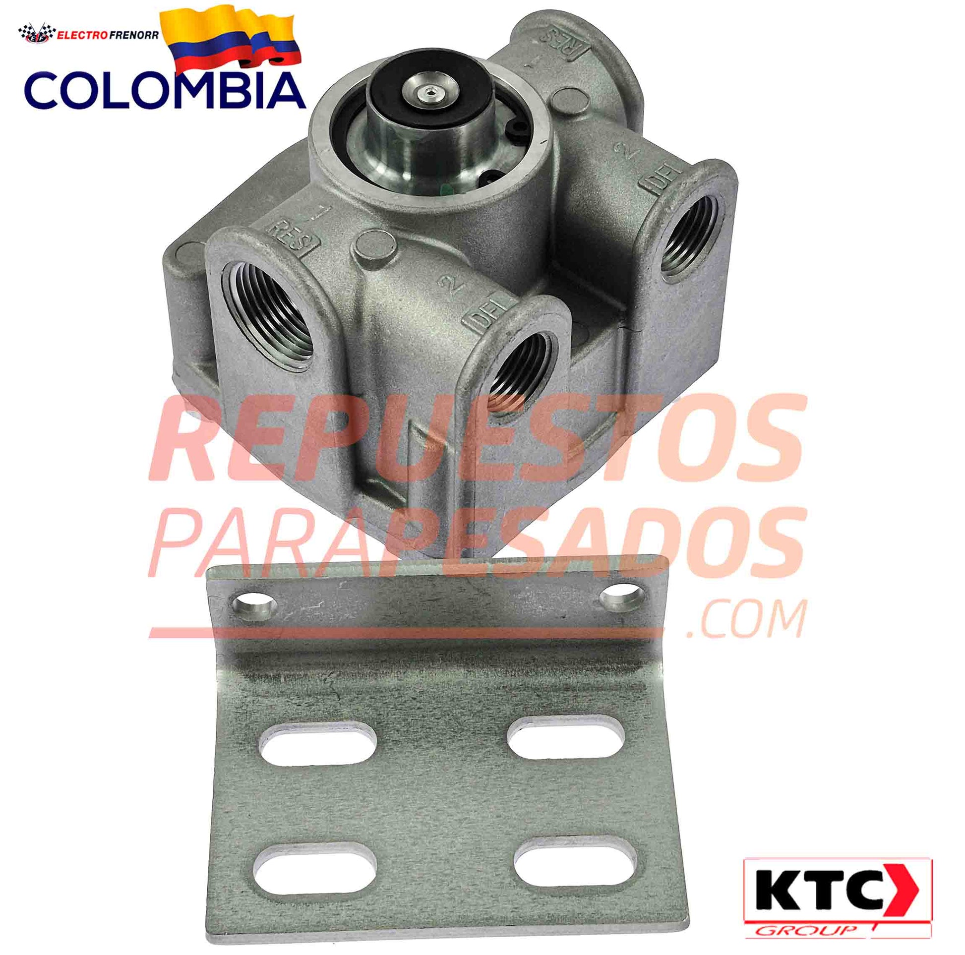 Relay, Distribuidora, Válvula SR, Protección.