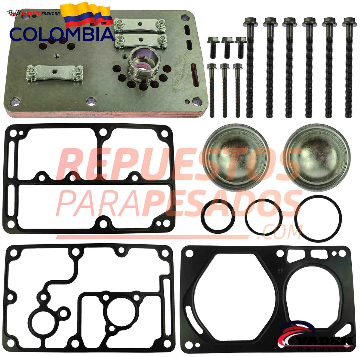 Empaquetadura de Reparacion Compresor Voith marca VADEN referencia 1200 200 660
