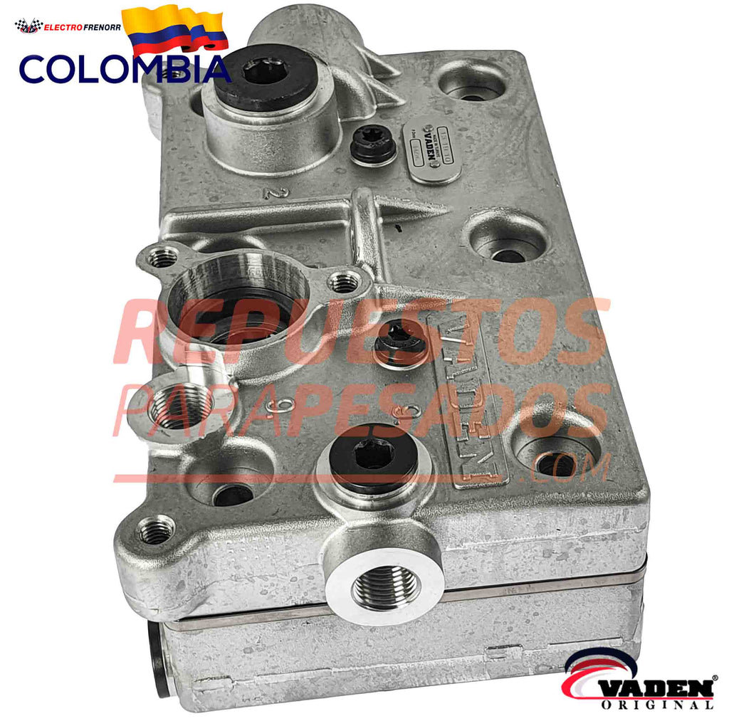 Culata para Compresor de Freno de Aire Volvo marca VADEN referencia 13 19 10