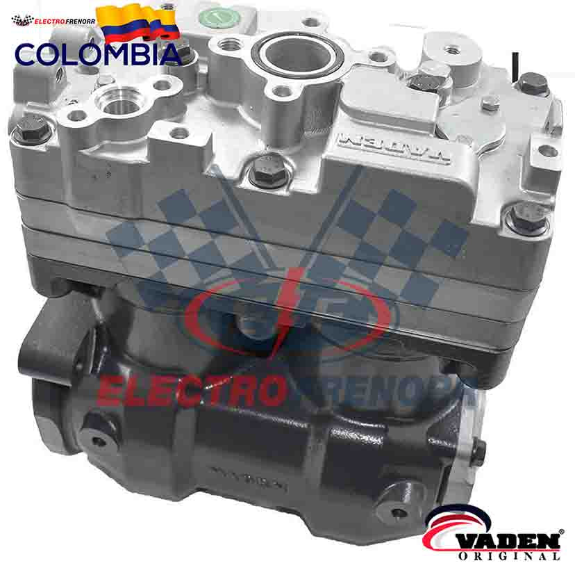 Compresor Scania Lk 4951 Ciguenal Grueso marca VADEN referencia 1400 090 005