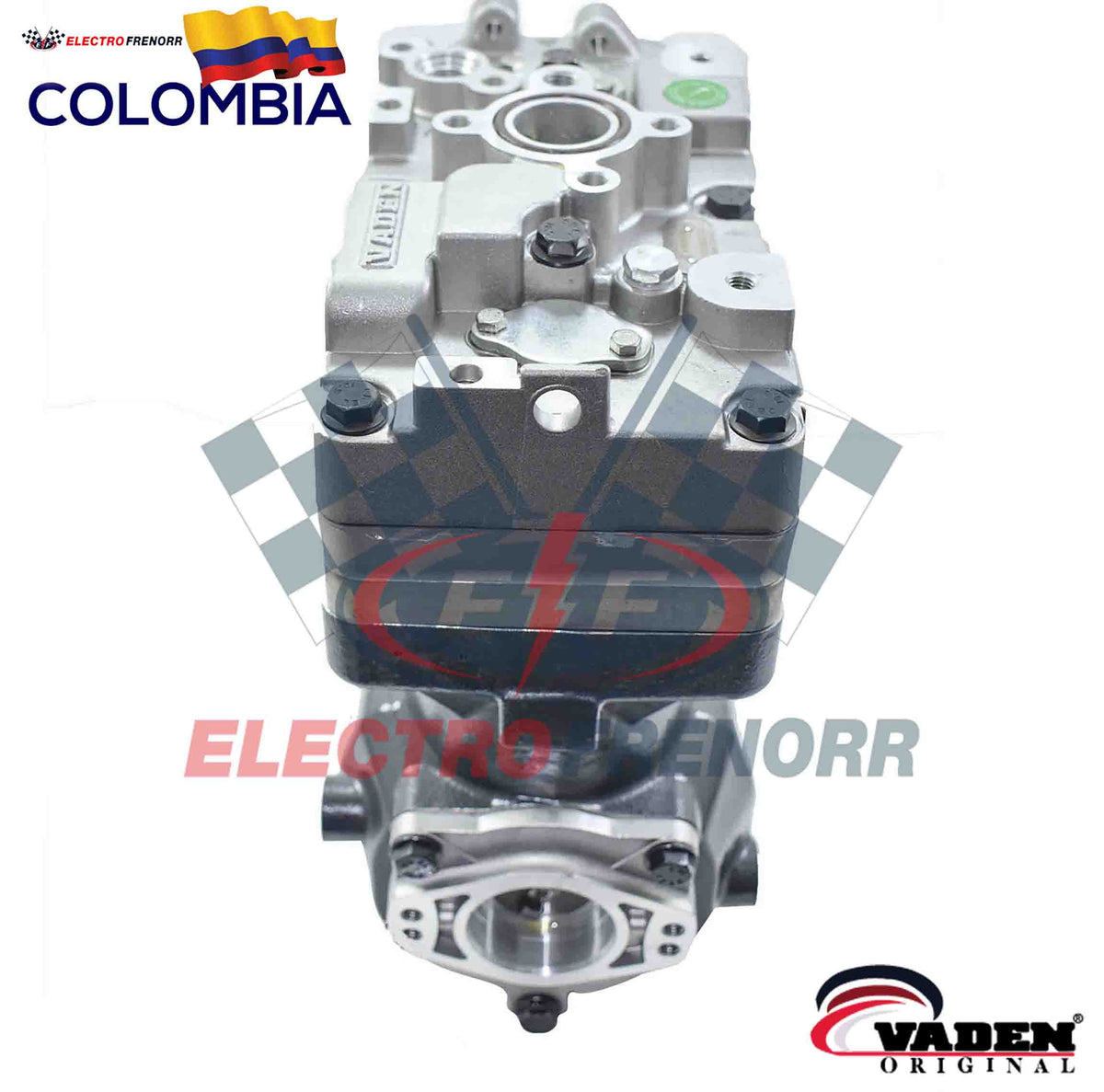 Compresor Scania Lk 4951 Ciguenal Grueso marca VADEN referencia 1400 090 005