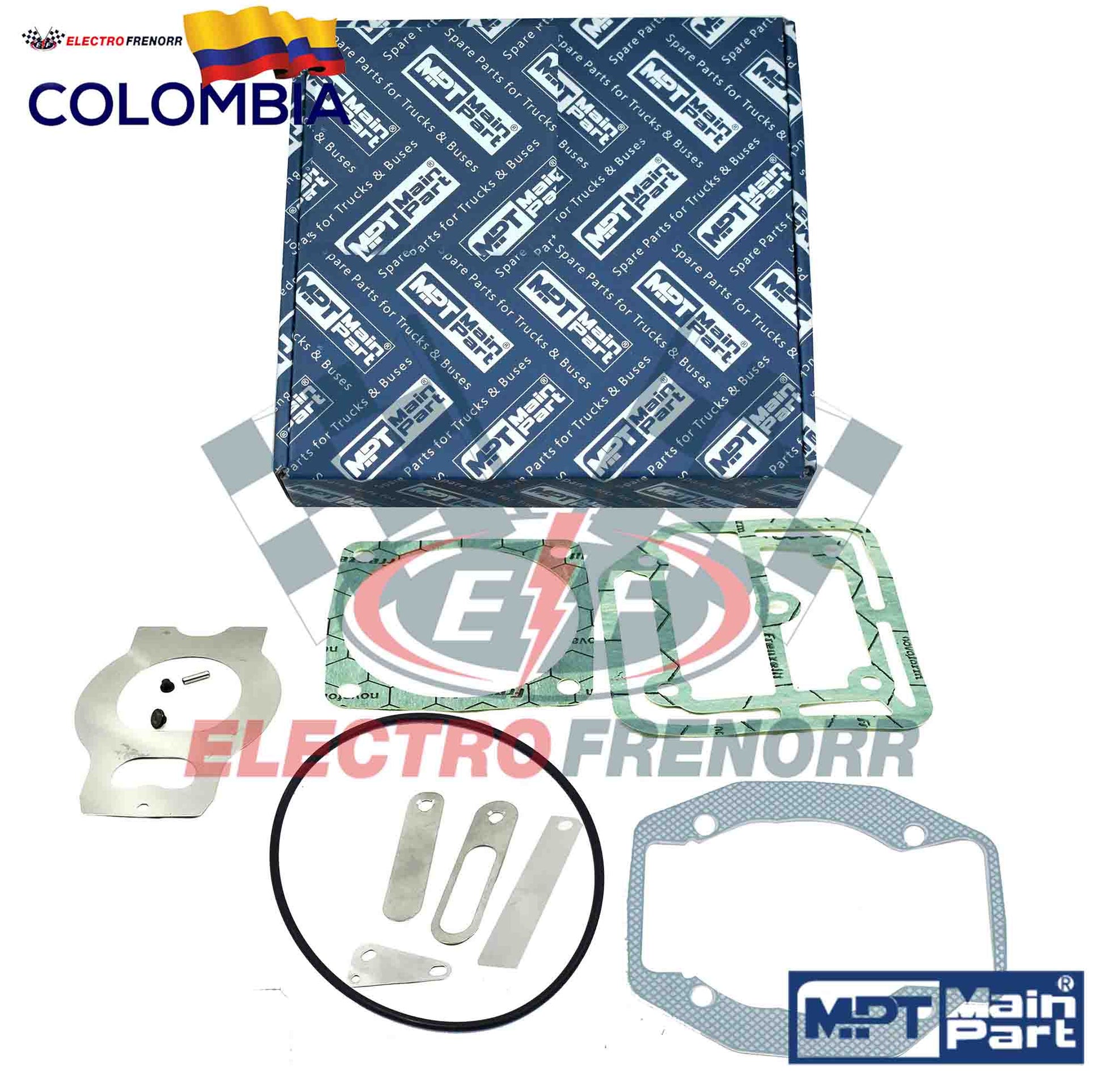Empaquetaduras de Compresores