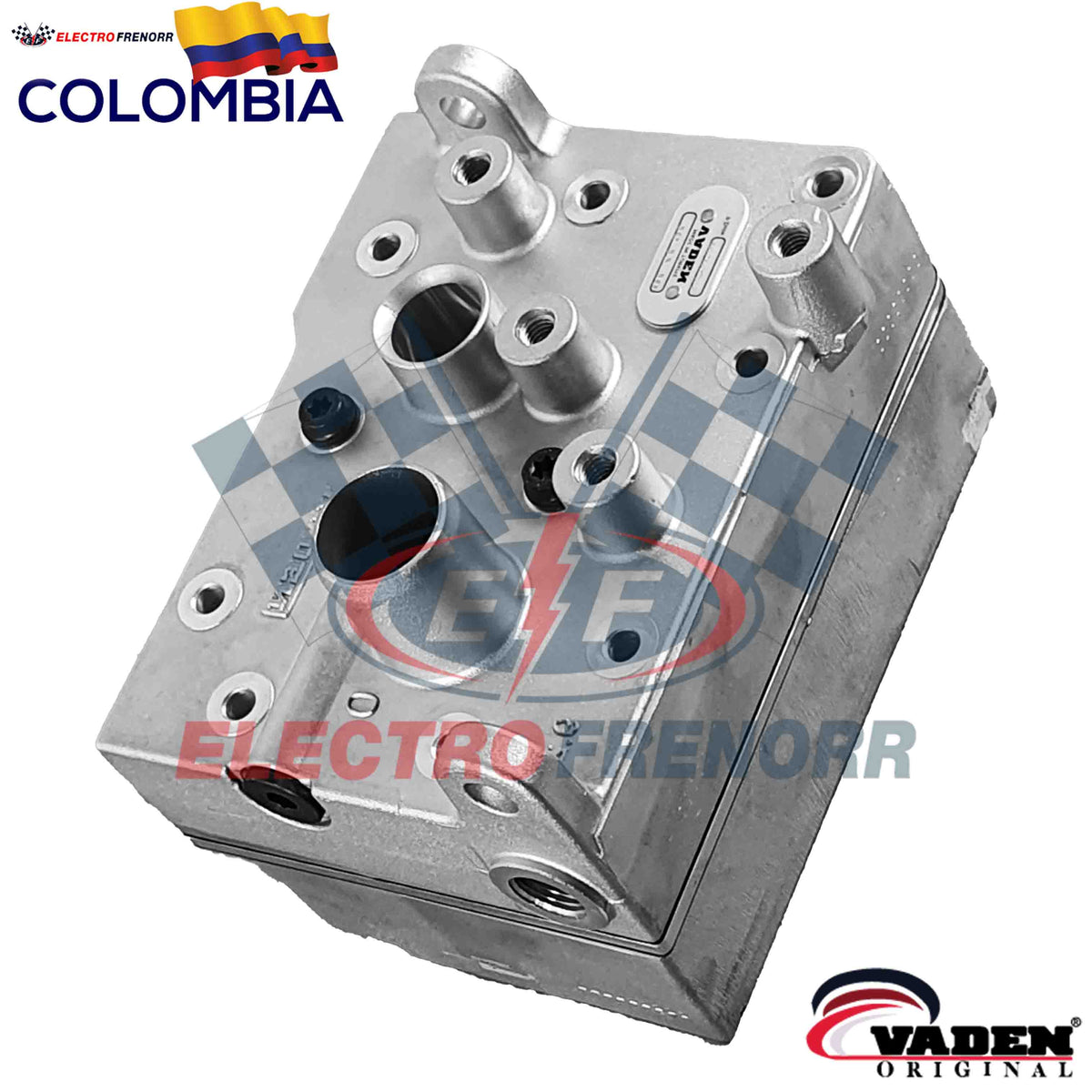 Culata Compresor X-15 Kenworth marca VADEN referencia 16 17 10