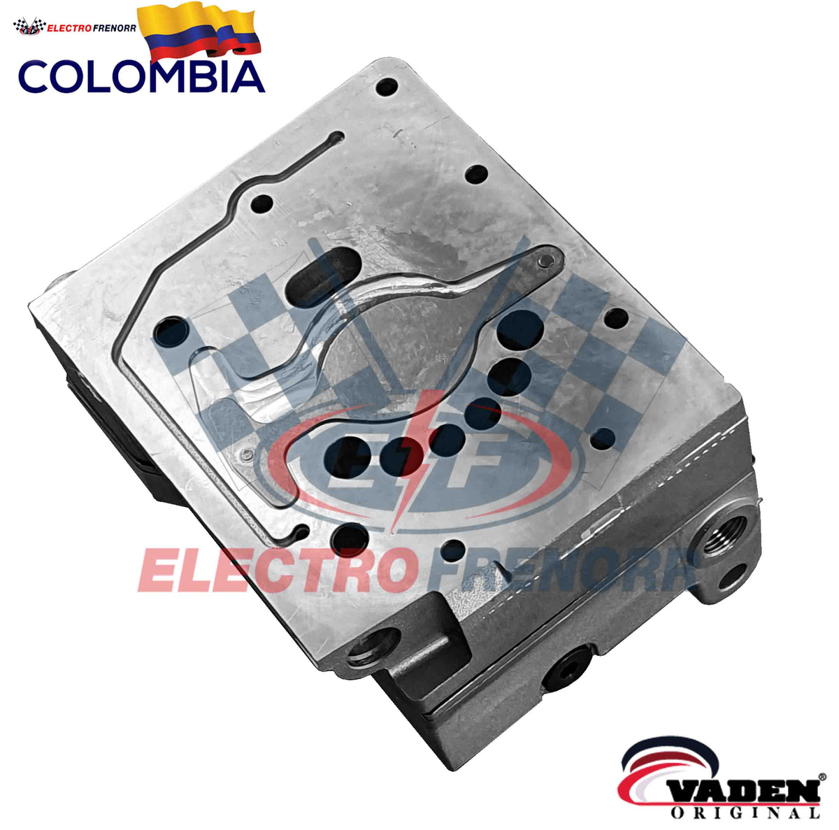 Culata Compresor X-15 Kenworth marca VADEN referencia 16 17 10