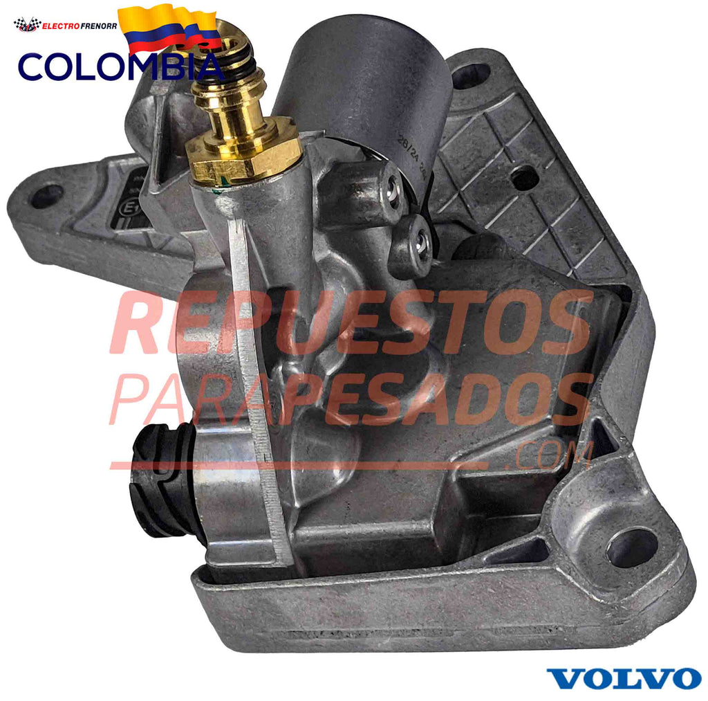 Electroválvulas, Bajo, Manos, Control, Caja, Silla, Volcó, Corneta, Boster