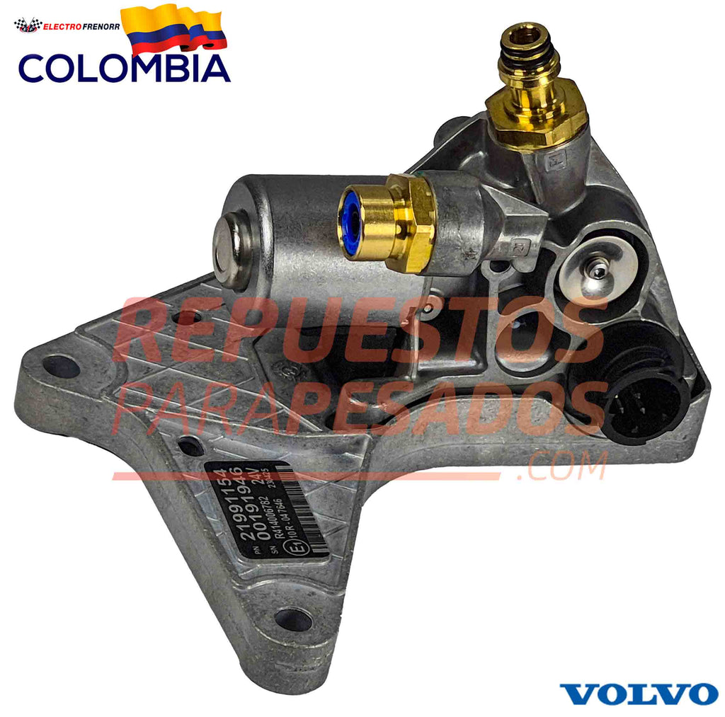 Electroválvulas, Bajo, Manos, Control, Caja, Silla, Volcó, Corneta, Boster