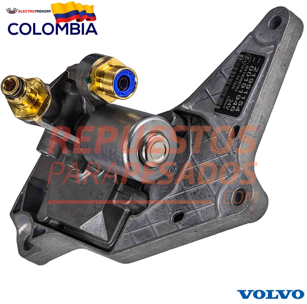 Electroválvulas, Bajo, Manos, Control, Caja, Silla, Volcó, Corneta, Boster