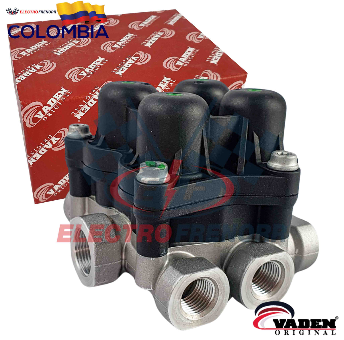 Valvula 4 Vias Volvo marca VADEN referencia 303.02.0007