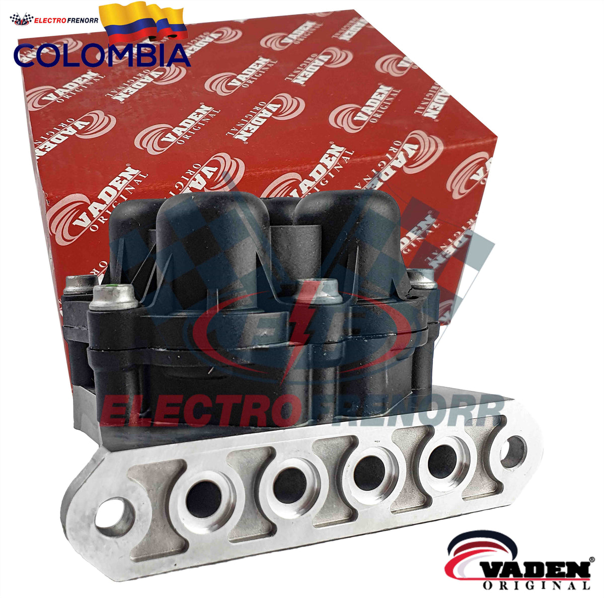 Valvula 4 Vias Renaulth Kerax marca VADEN referencia 303.02.0029