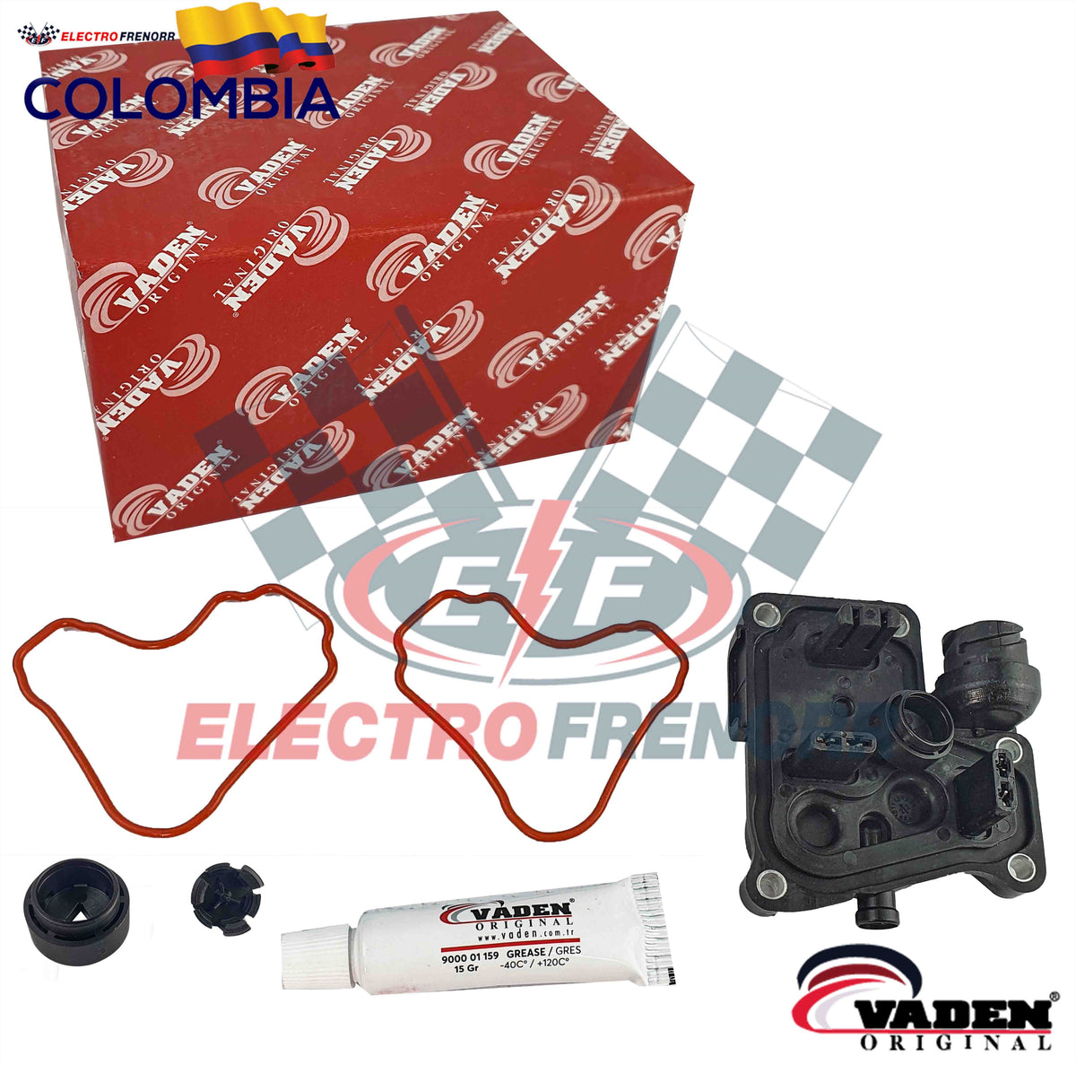 Empaquetadura de Conector Caja de Cambios Mercdes Benz marca VADEN referencia 303.11.0061.04
