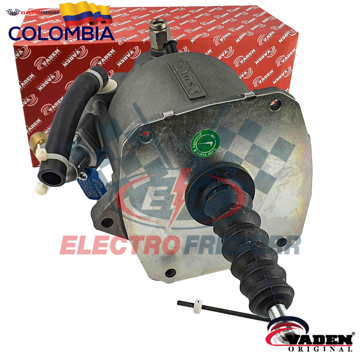 Servo Embrague Scania Modelo Viejo marca VADEN referencia 306.01.0004
