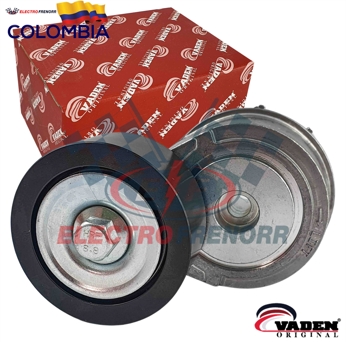 Patin Tensor para Mercedes-Benz Atego marca VADEN referencia 331.01.0016