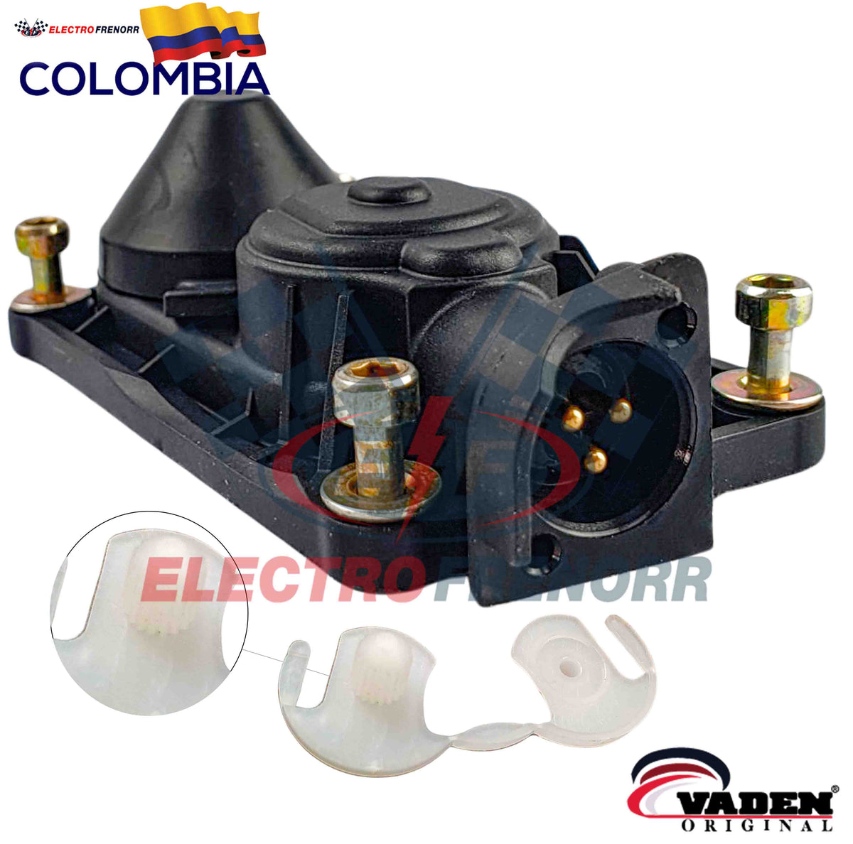 Tapa Plastica Mordaza Mercedes-Benz Atego 1016 3 Cables marca VADEN referencia 3513008