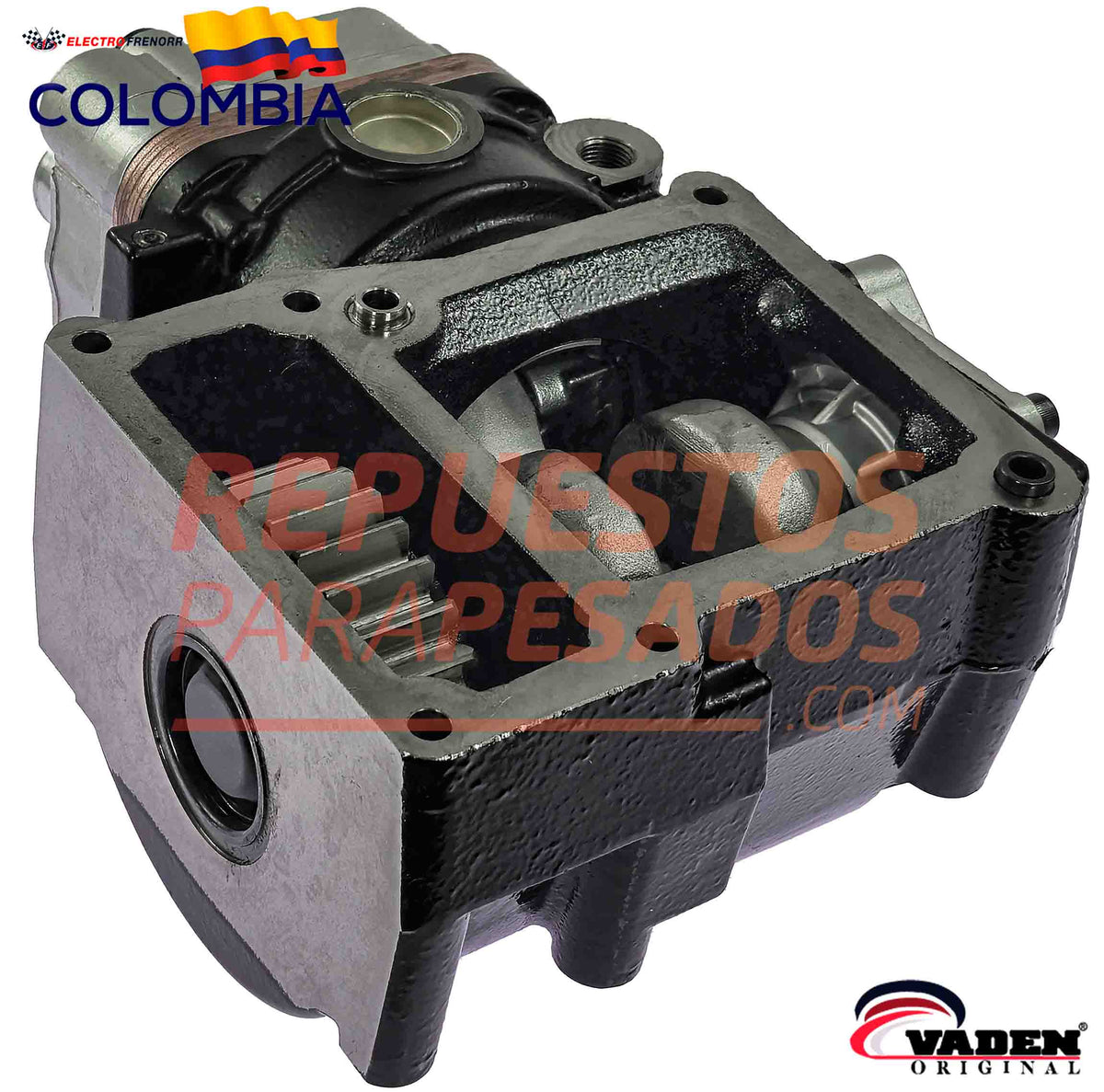 Compresor de Aire Monocilindrico Sinotruck marca VADEN referencia 3700 020 001
