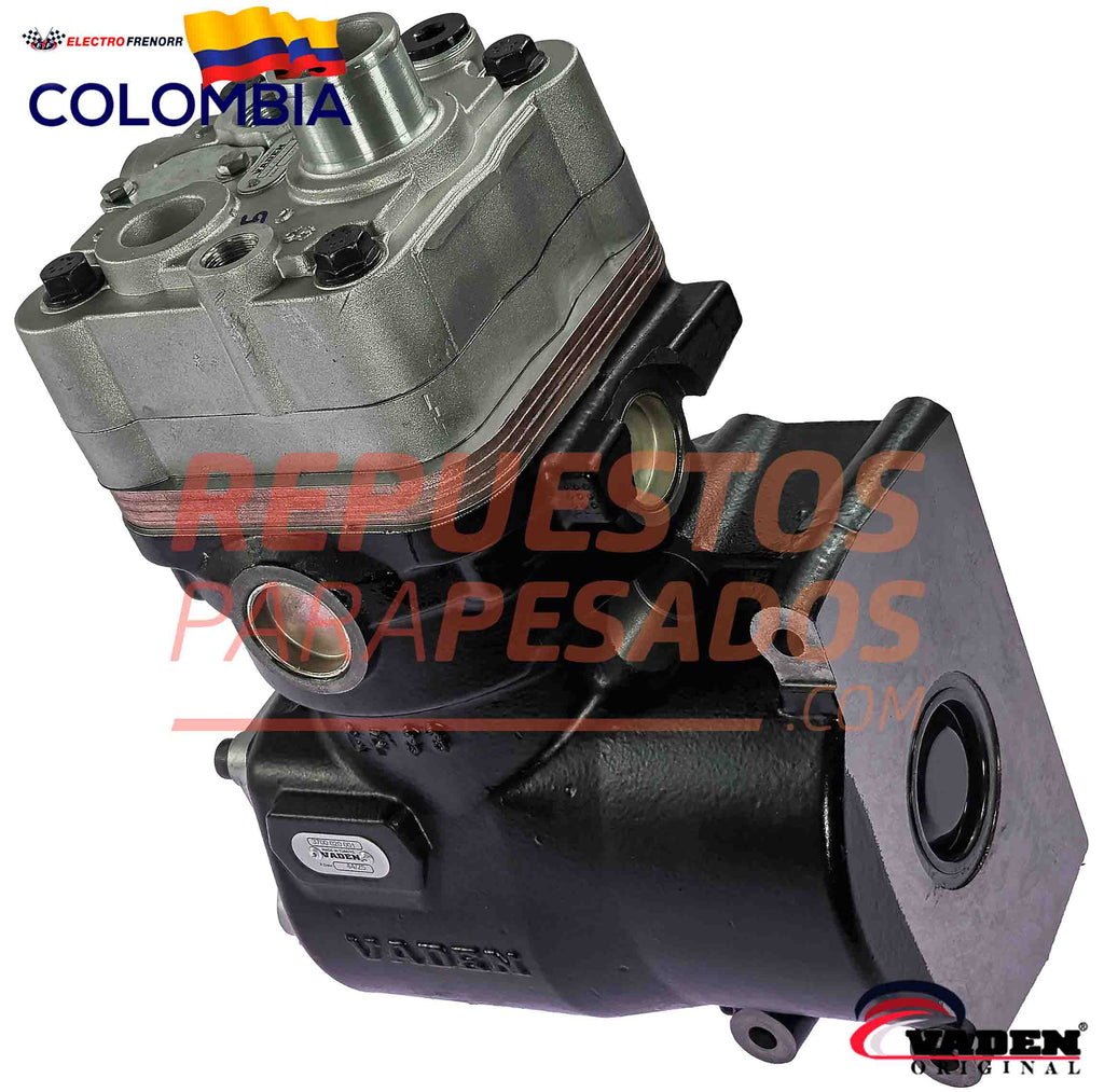 Compresor de Aire Monocilindrico Sinotruck marca VADEN referencia 3700 020 001