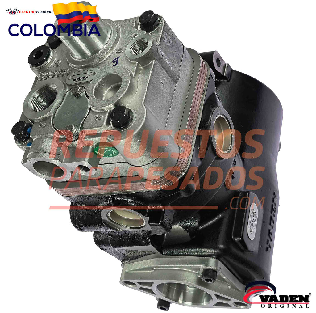 Compresor de Aire Monocilindrico Sinotruck marca VADEN referencia 3700 020 001