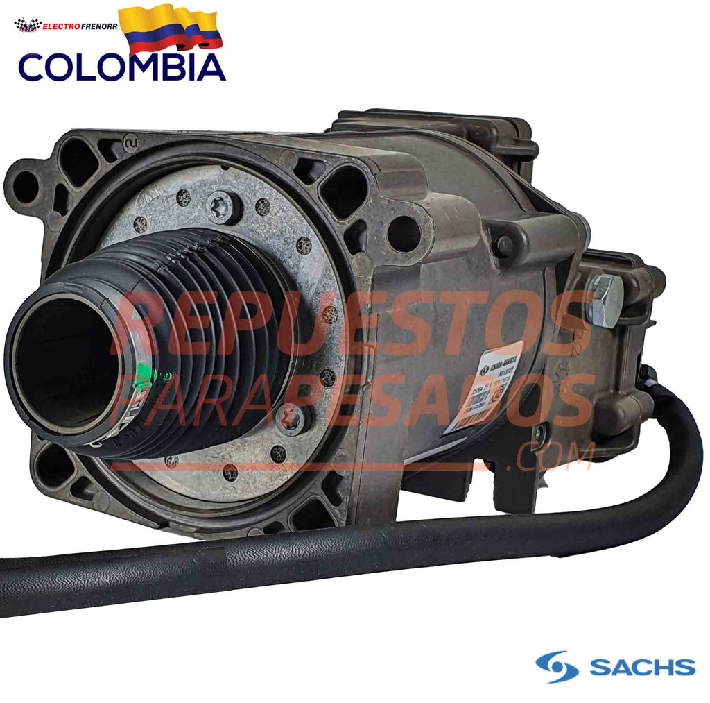 Servos y Bombas