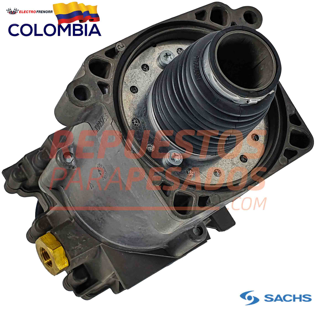 Servos y Bombas