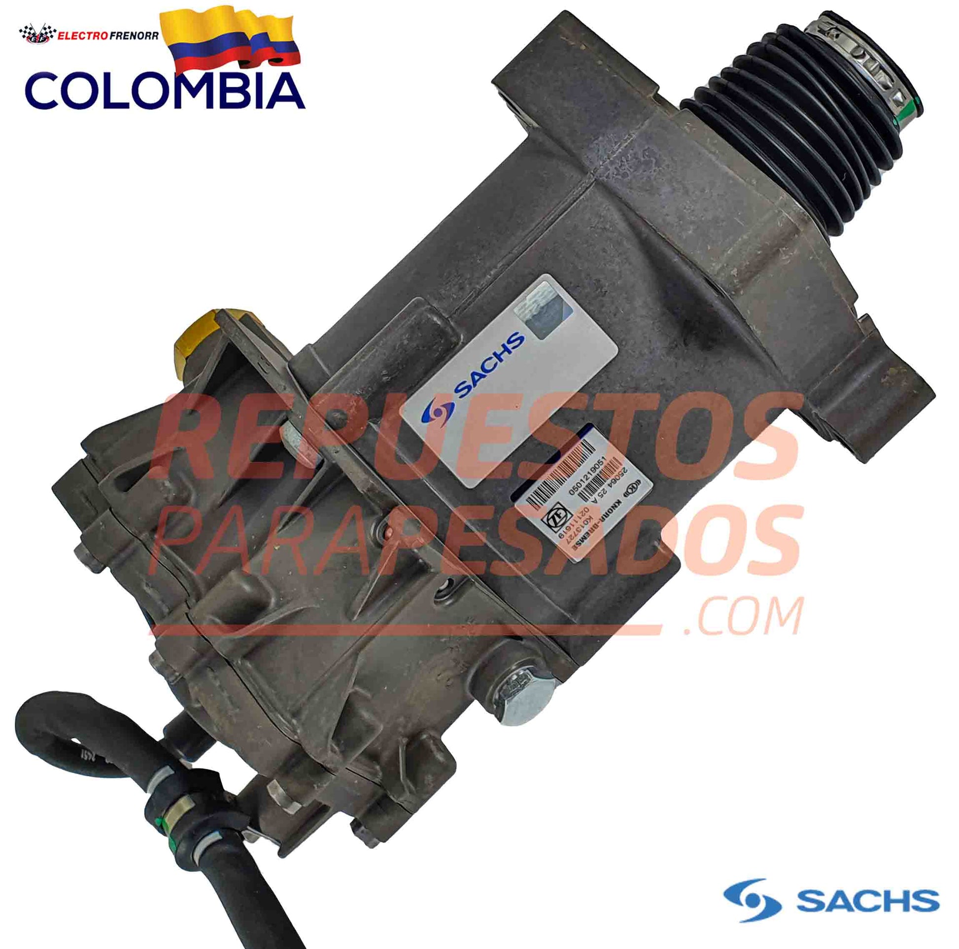 Servos y Bombas