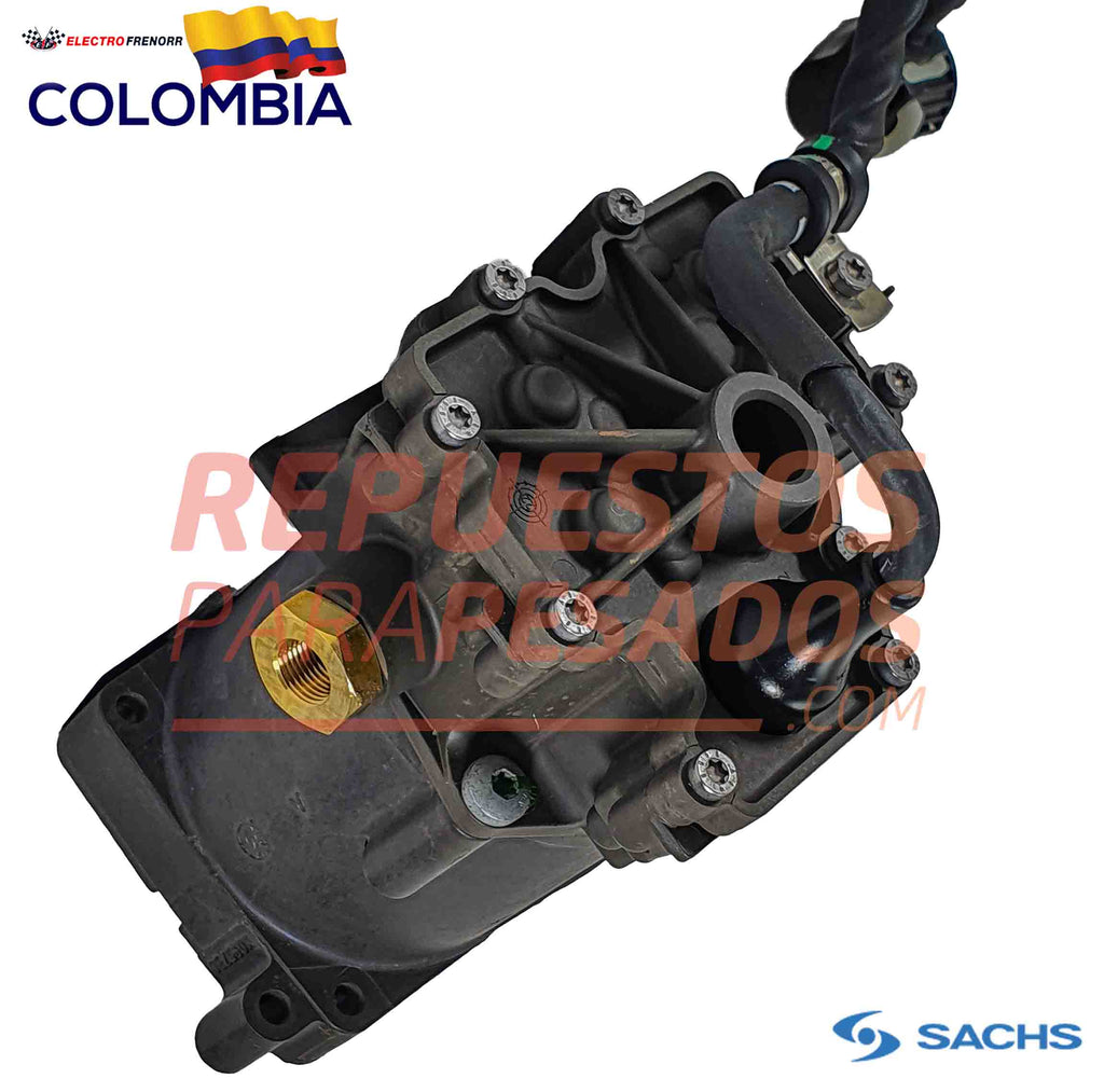 Servos y Bombas