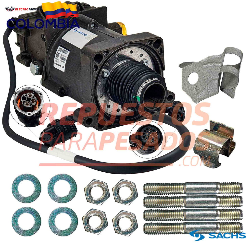 Servos y Bombas