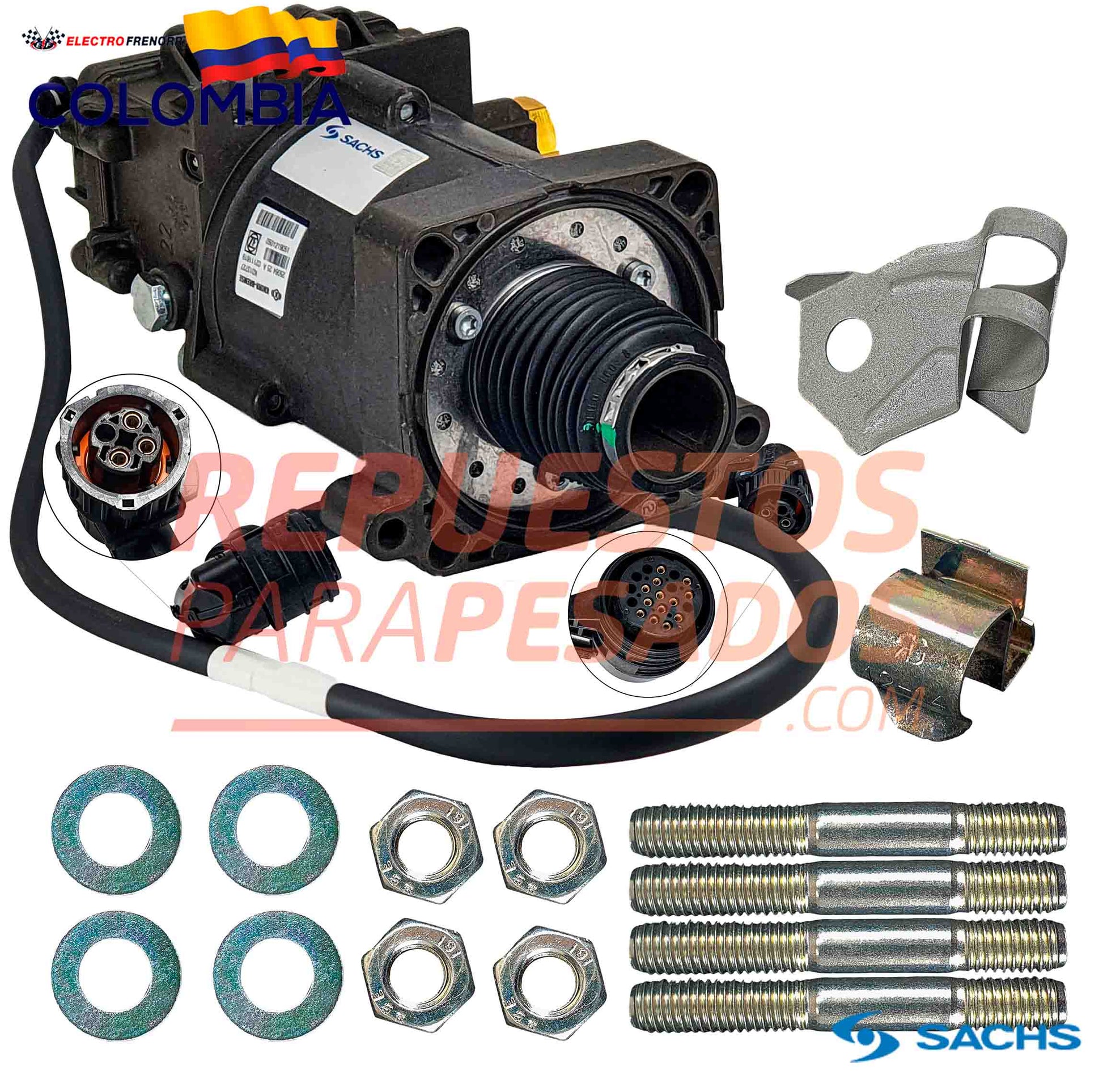 Servos y Bombas