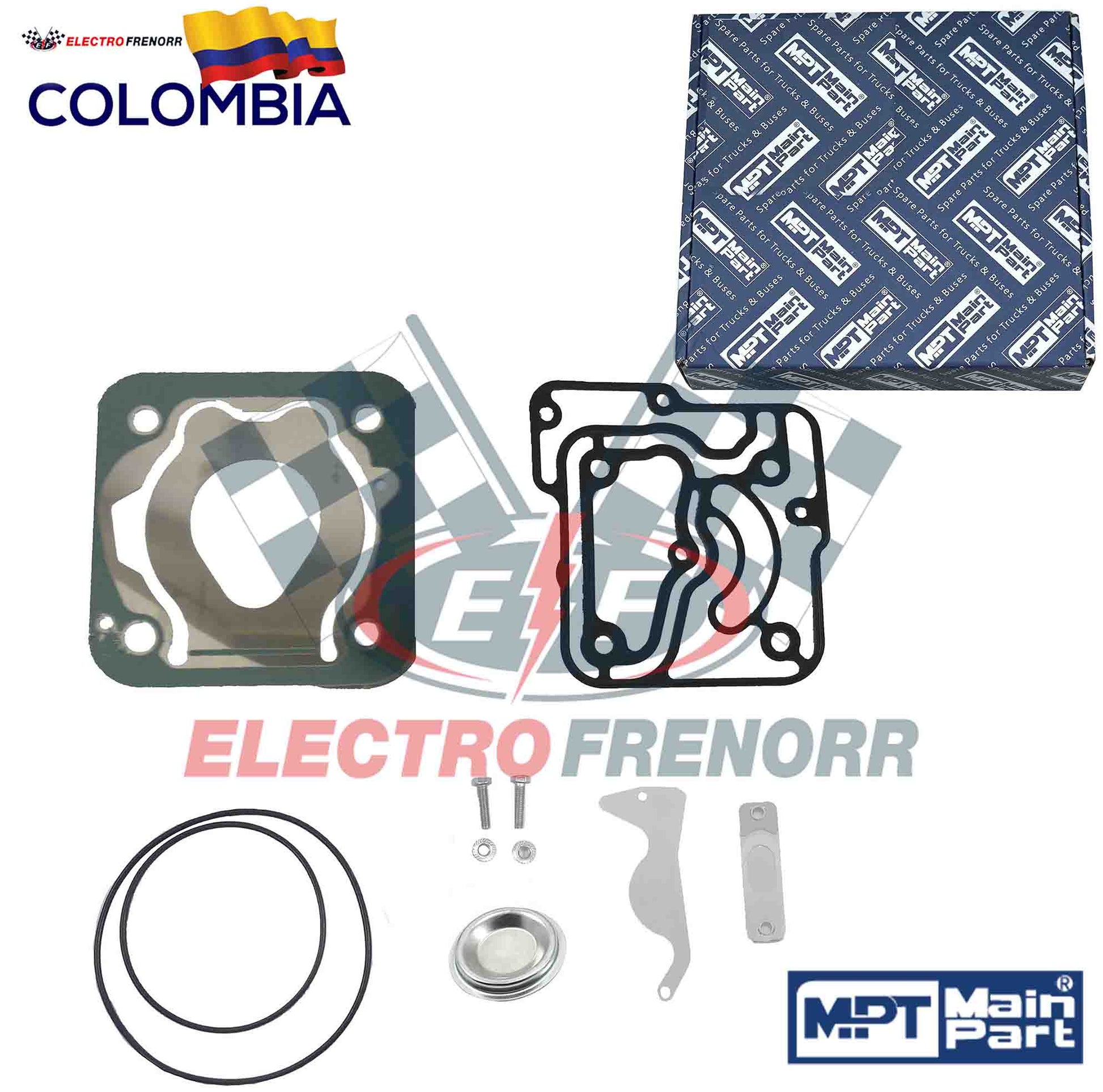 Empaquetaduras de Compresores