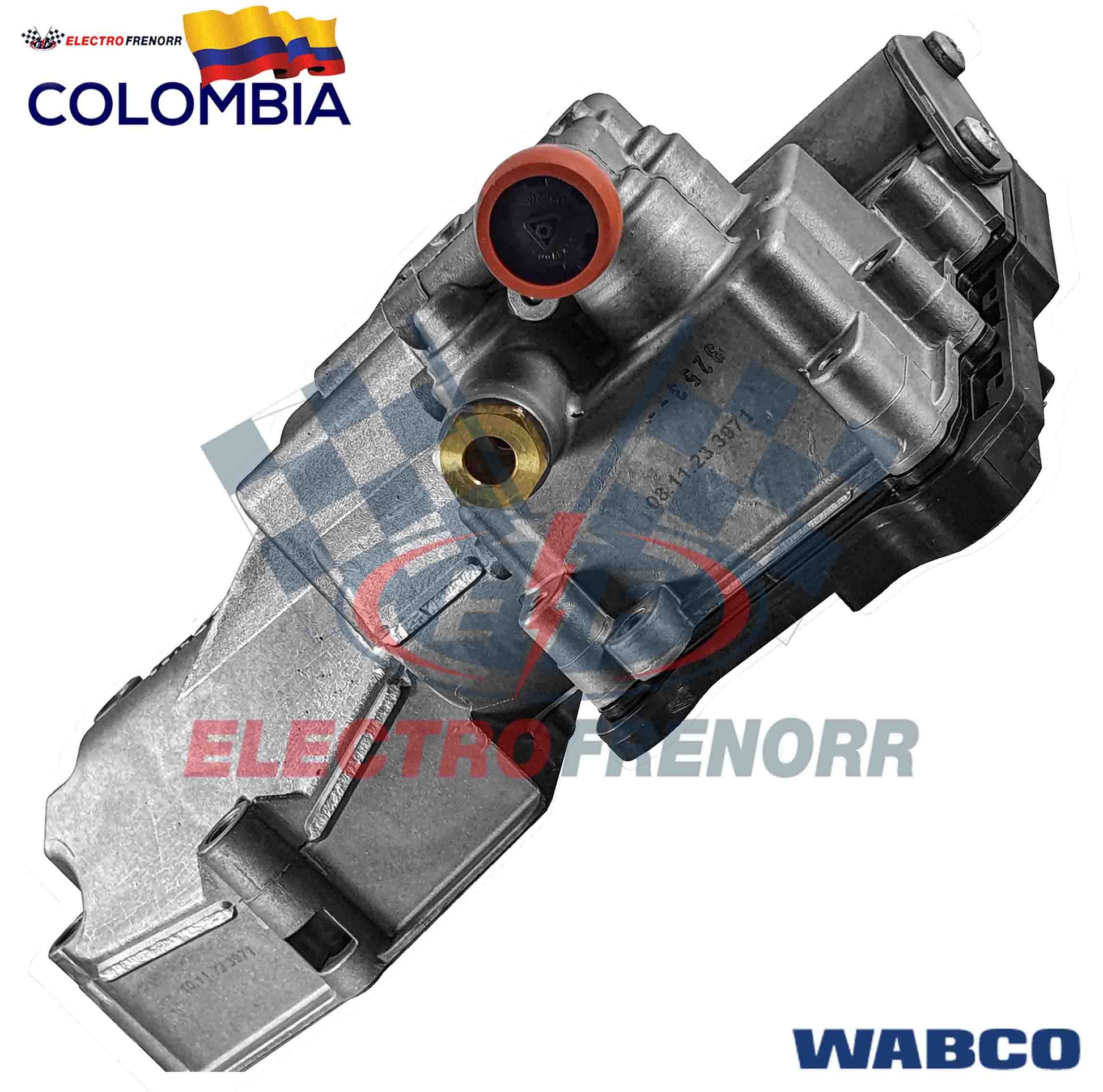 Electroválvulas, Bajo, Manos, Control, Caja, Silla, Volcó, Corneta, Boster