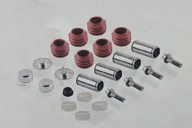 Kit de Bujes Mordaza tipo Haldex Modul X marca VADEN referencia 4251010