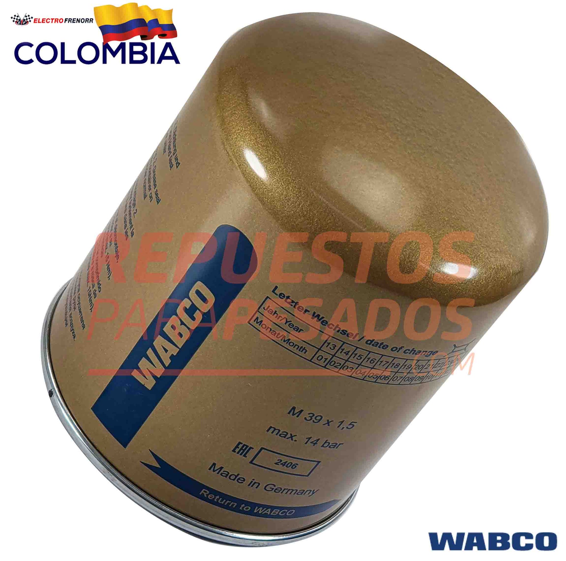 Filtros, Válvulas de Seguridad, Retención.