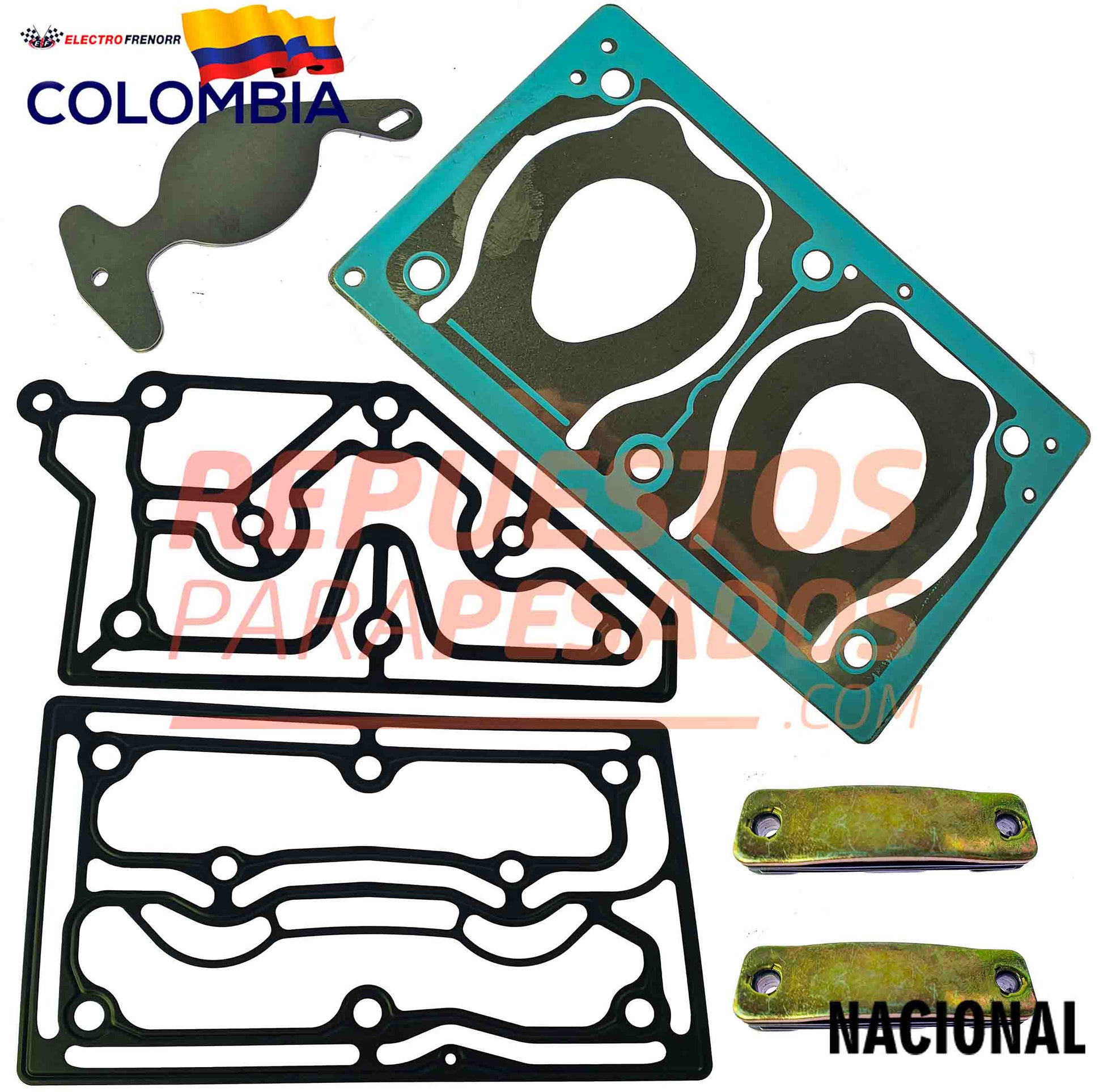 Empaquetadura culatas