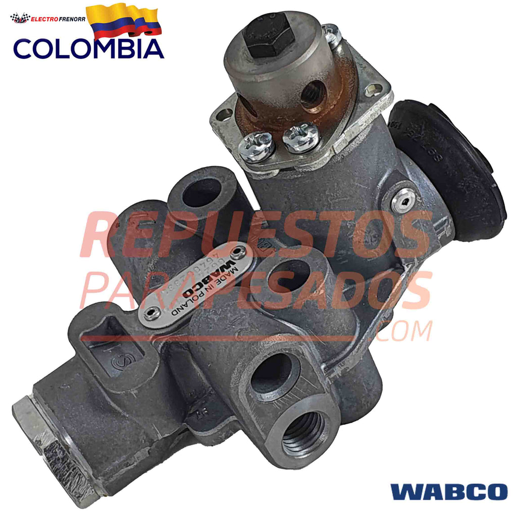 Válvula Niveladora de Suspensión marca WABCO referencia 4640023300