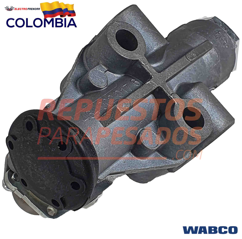 Válvula Niveladora de Suspensión marca WABCO referencia 4640023300
