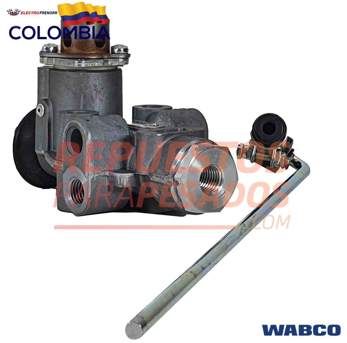 Válvula Niveladora de Suspensión marca WABCO referencia 4640023300