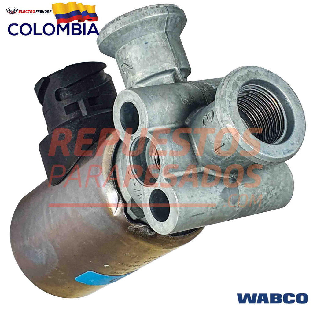 Válvula Solenoide 24V Normalmente Cerrada marca WABCO referencia 4720706390