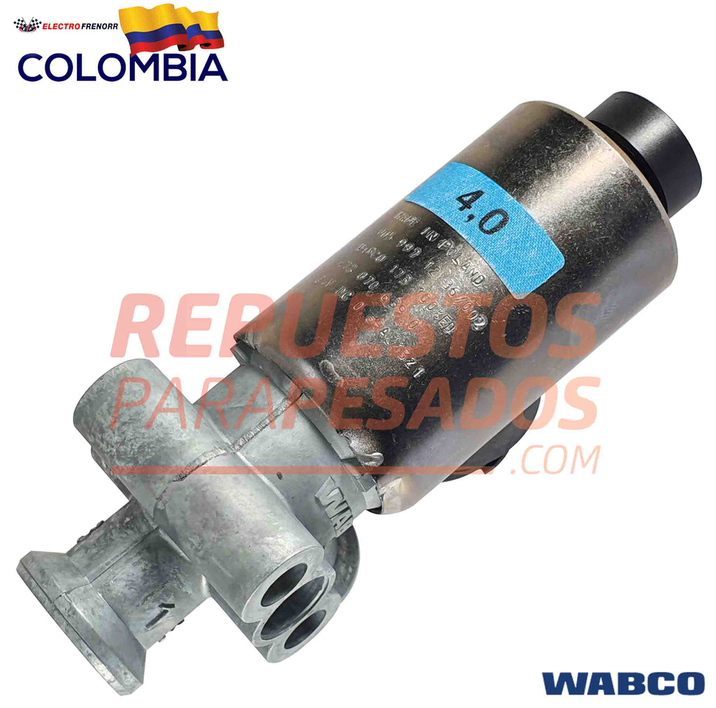 Válvula Solenoide 24V Normalmente Cerrada marca WABCO referencia 4720706390